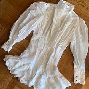 Zimmerman inspired mini dress